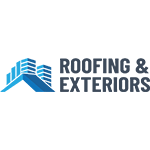 Roofing & Exteriors Logo
