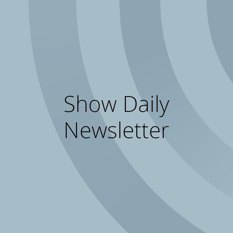 Show Daily Newsletter