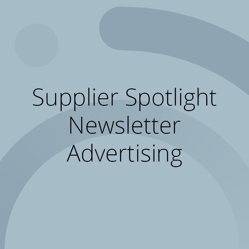 Supplier Spotlight Newsletter Advertising