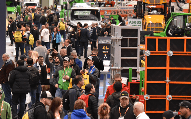 World Of Concrete Show Floor