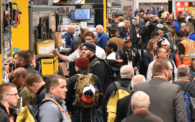 World Of Concrete Show Floor