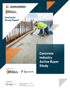 Concrete Industry Active Buyer Study