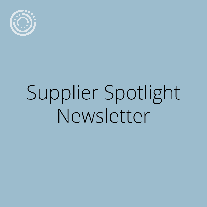Supplier Spotlight Newsletter