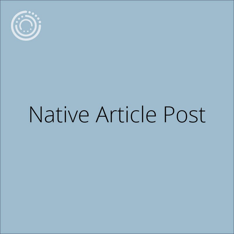 Native Article Post